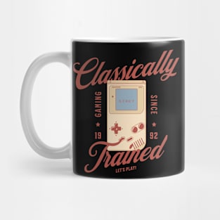 Classically trained Mug